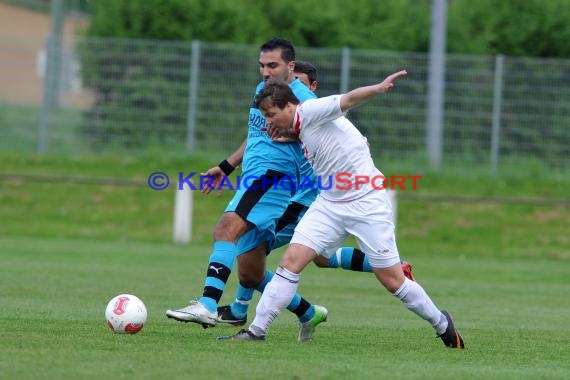 FC Weiler - SV Babstadt Kreisklasse B1 Sinsheim 07.04.2013  (© Siegfried)